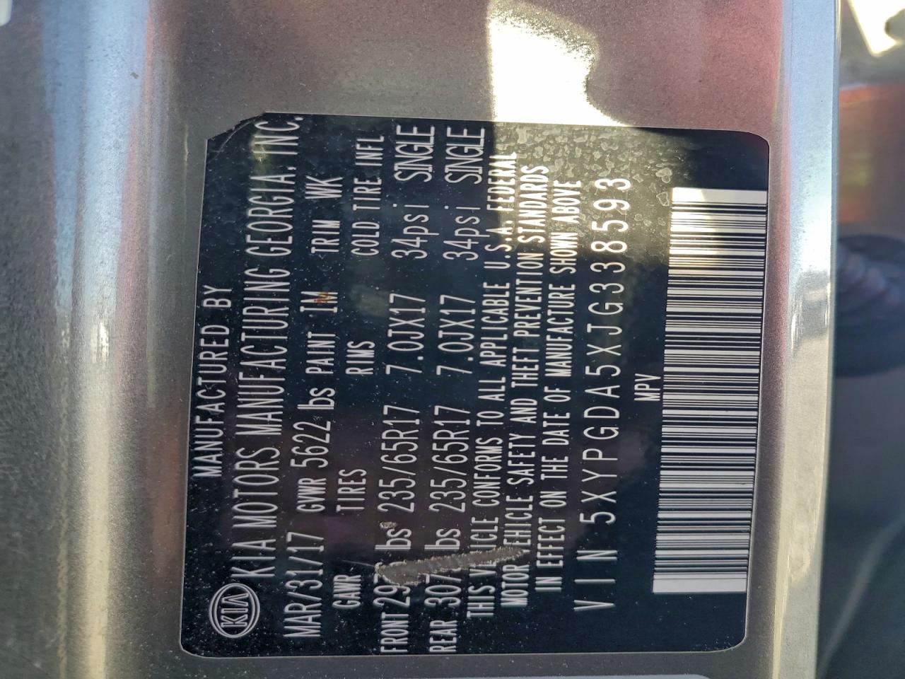 Kia Sorento Lx Image 12