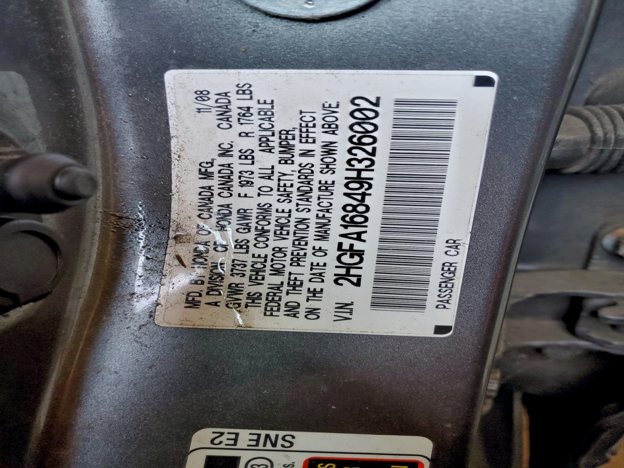 Honda Civic Ex Image 10