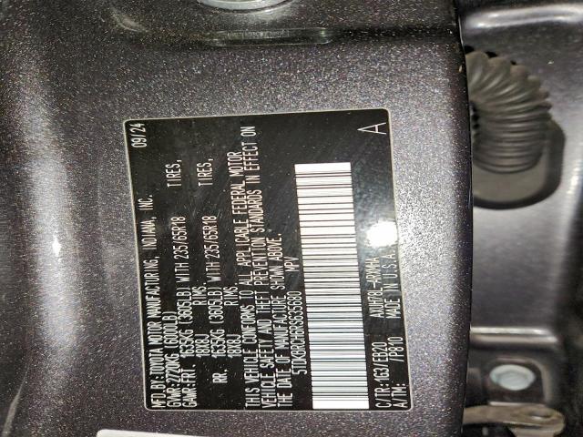 Toyota Highlander Hybrid Xle Image 12