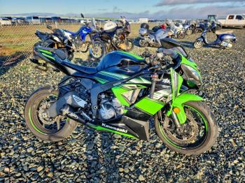  Salvage Kawasaki Ninja 600