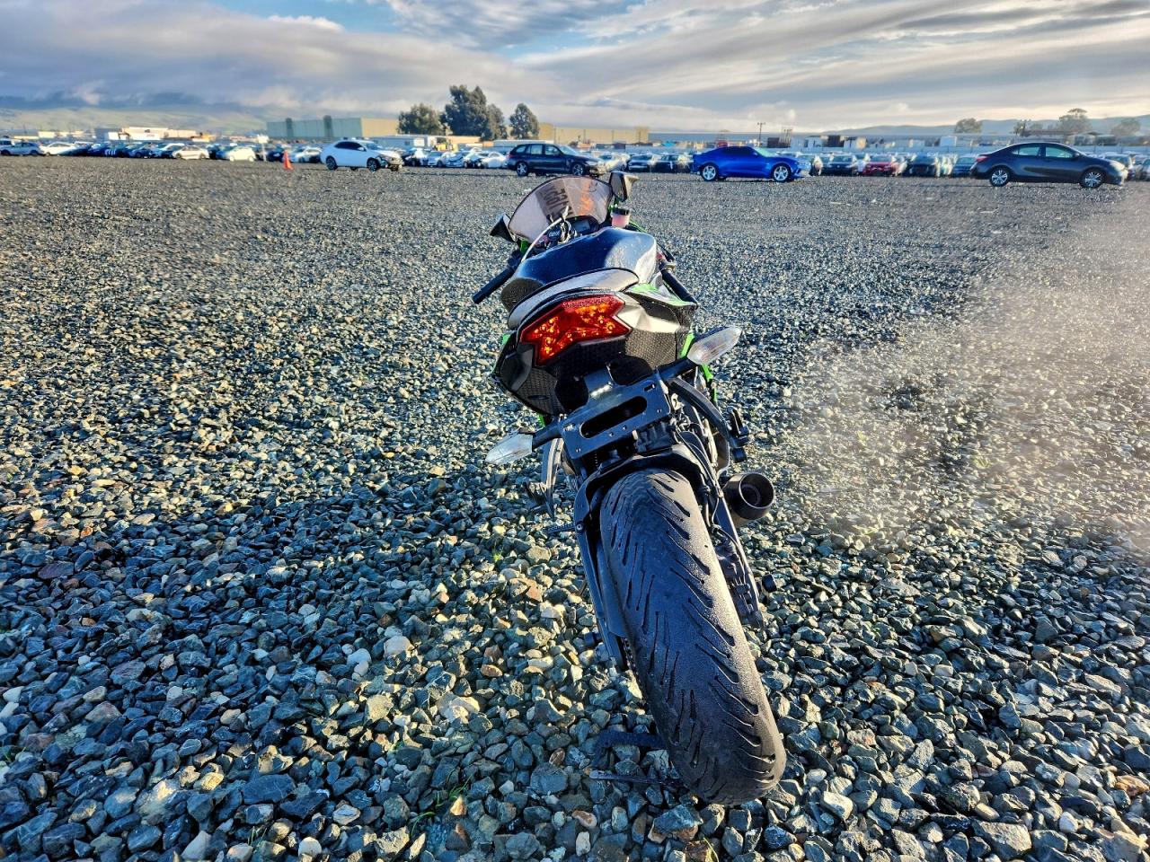 Kawasaki Ninja 600 F Image 3