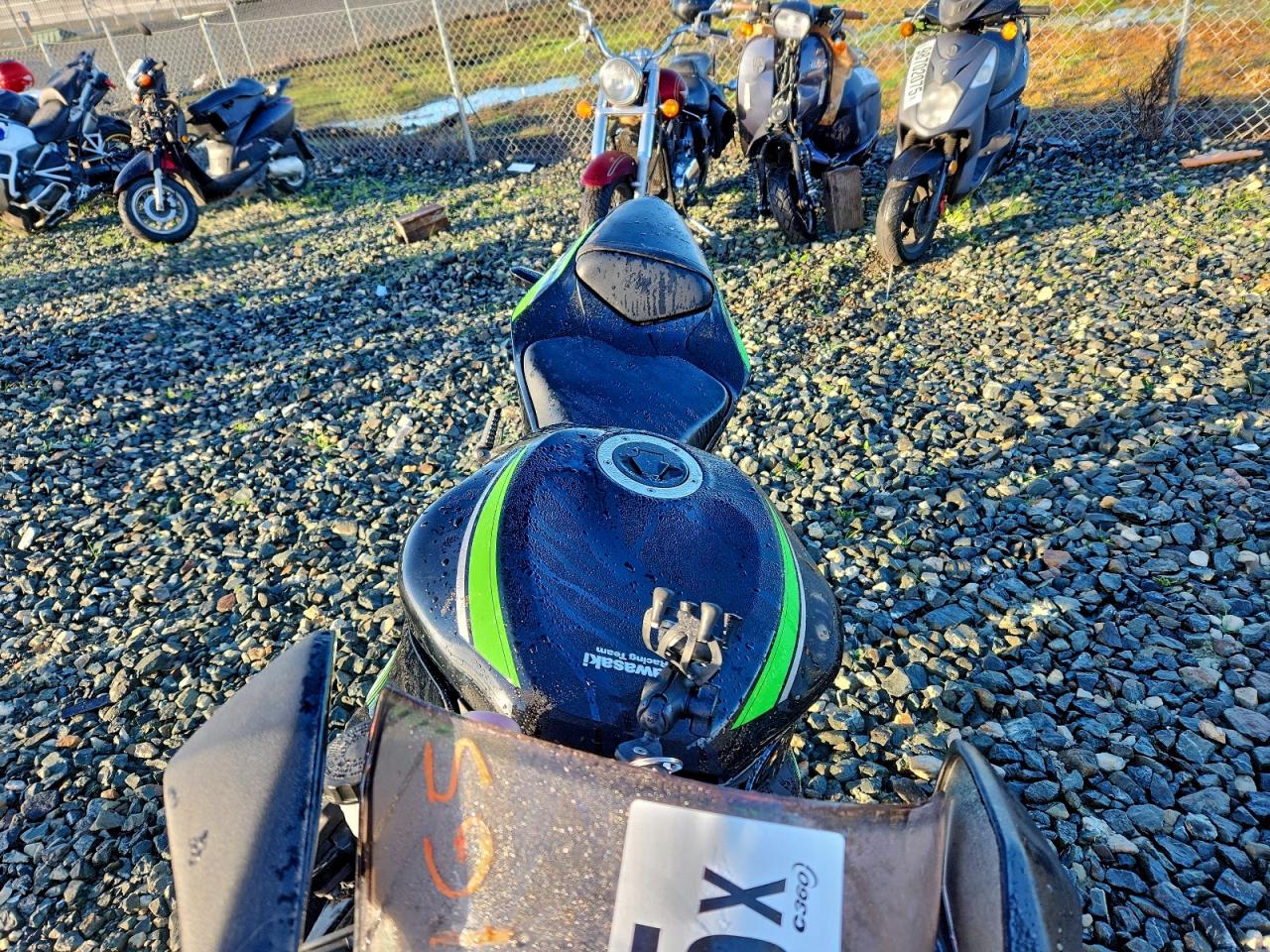 Kawasaki Ninja 600 F Image 5