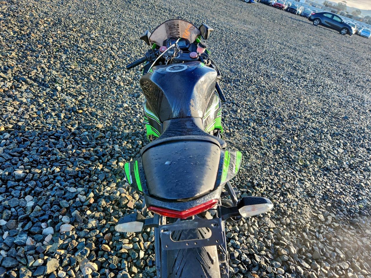 Kawasaki Ninja 600 F Image 9