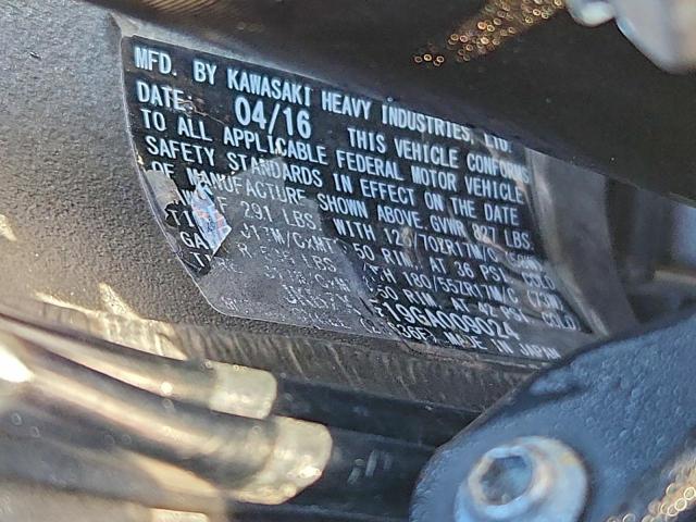 Kawasaki Ninja 600 F Image 8