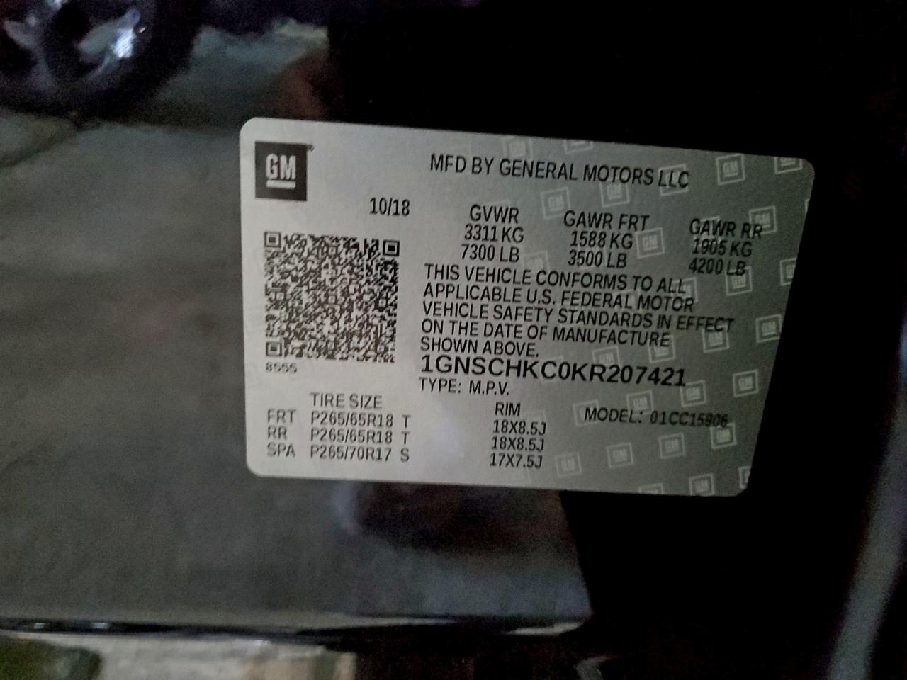 Chevrolet Suburban C1500 Lt Image 11