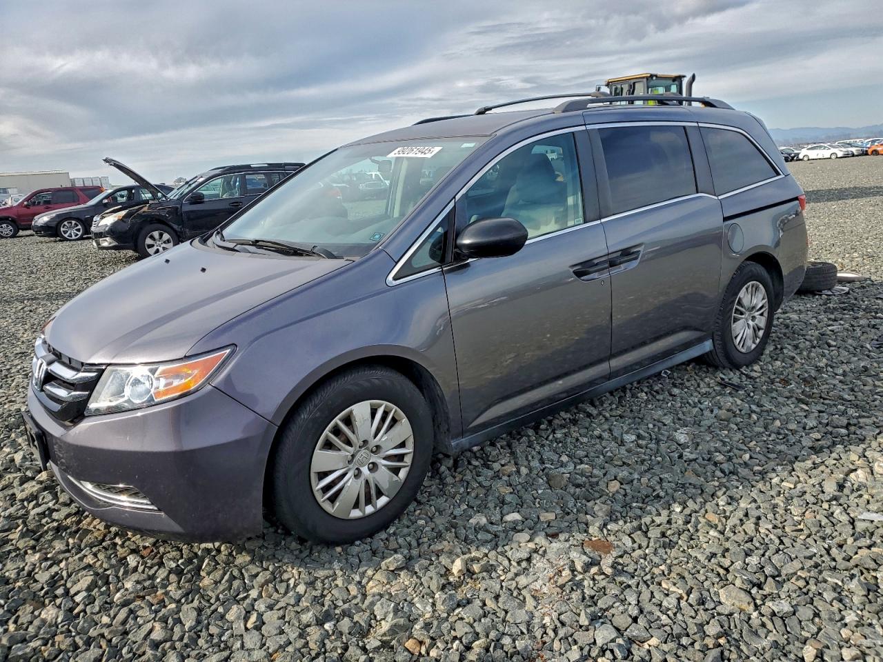 Honda Odyssey Lx Image 1