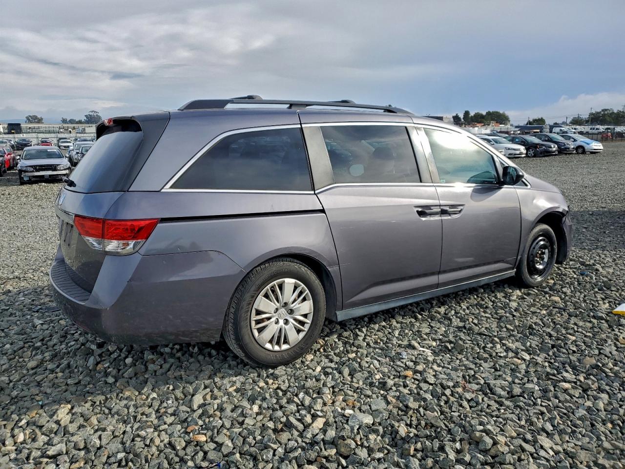 Honda Odyssey Lx Image 12