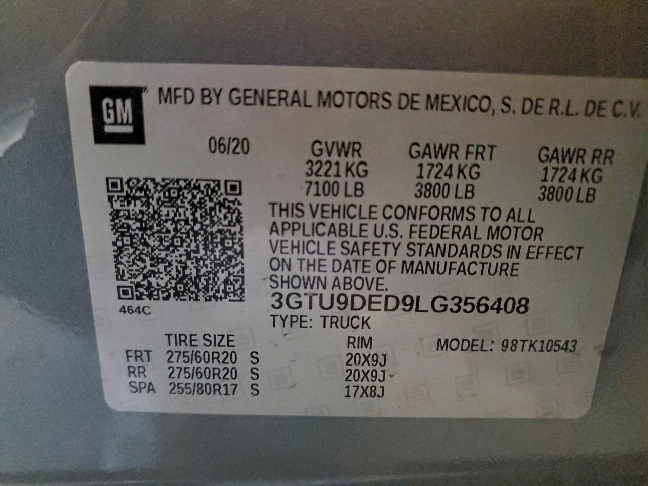 GMC Sierra K1500 Slt Image 3