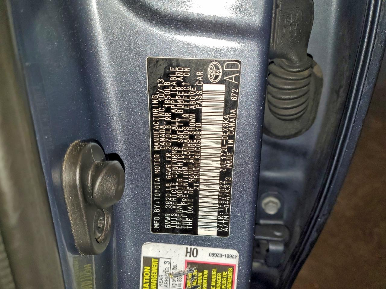 Toyota Corolla L Image 8