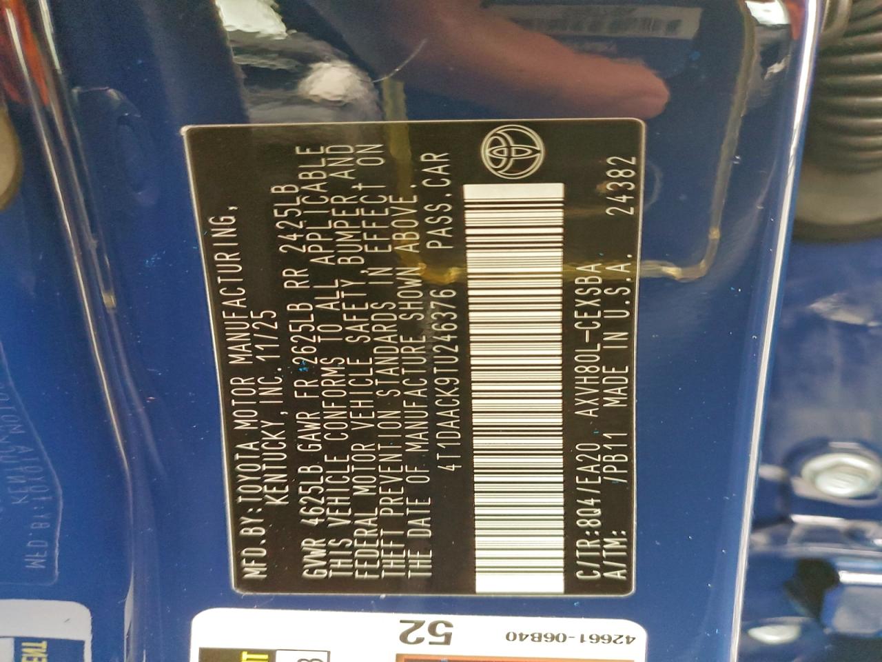 Toyota Camry Xse Image 9