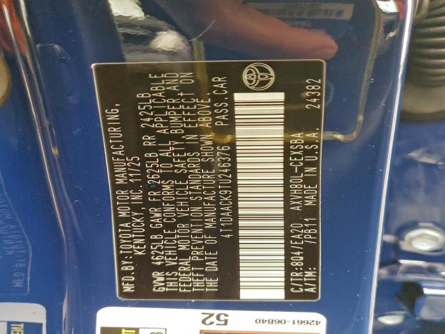 Toyota Camry Xse Image 9