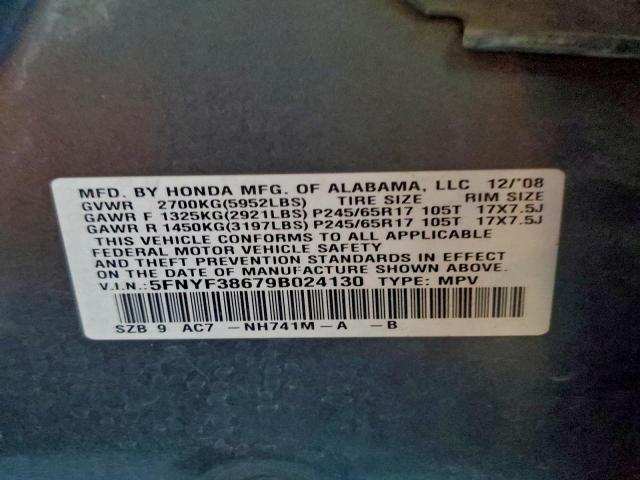 Honda Pilot Exl Image 8