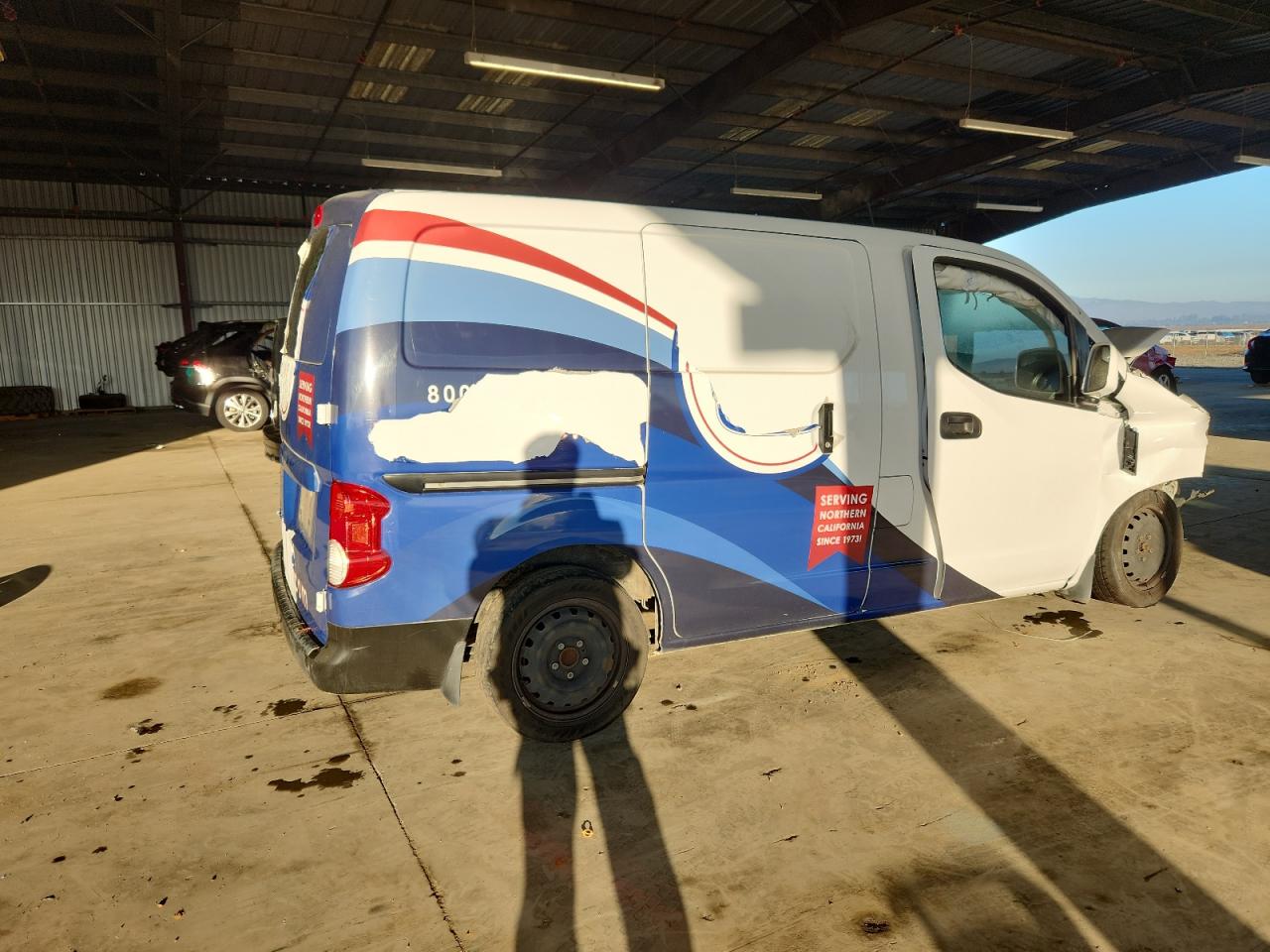 Nissan Nv 2.5s Image 7