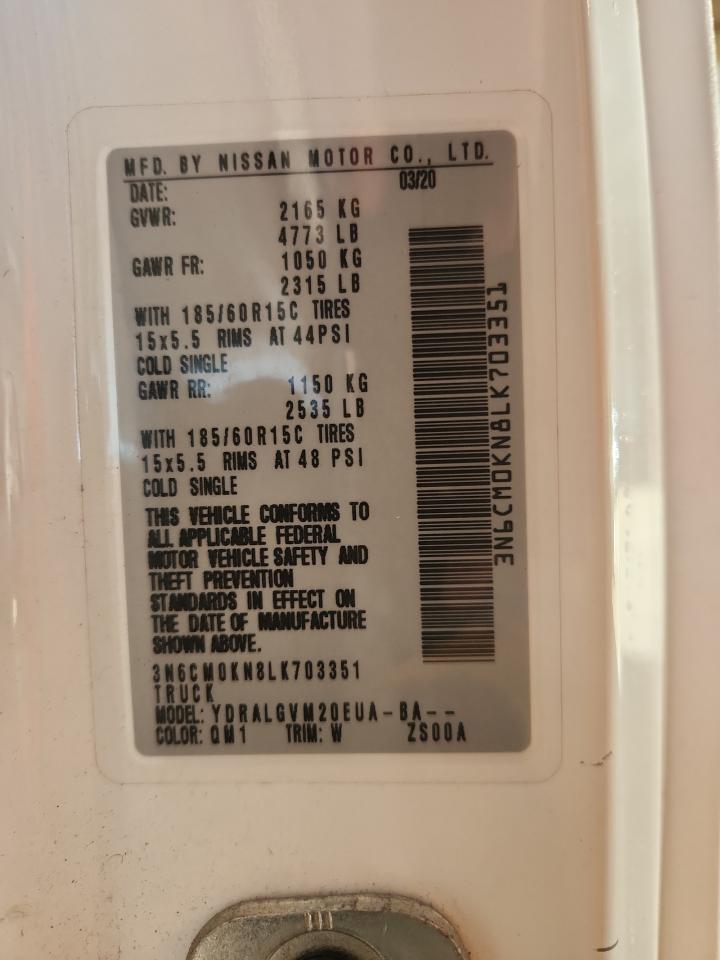 Nissan Nv 2.5s Image 13