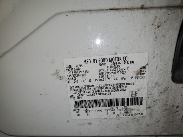 Ford Edge Titanium Image 5