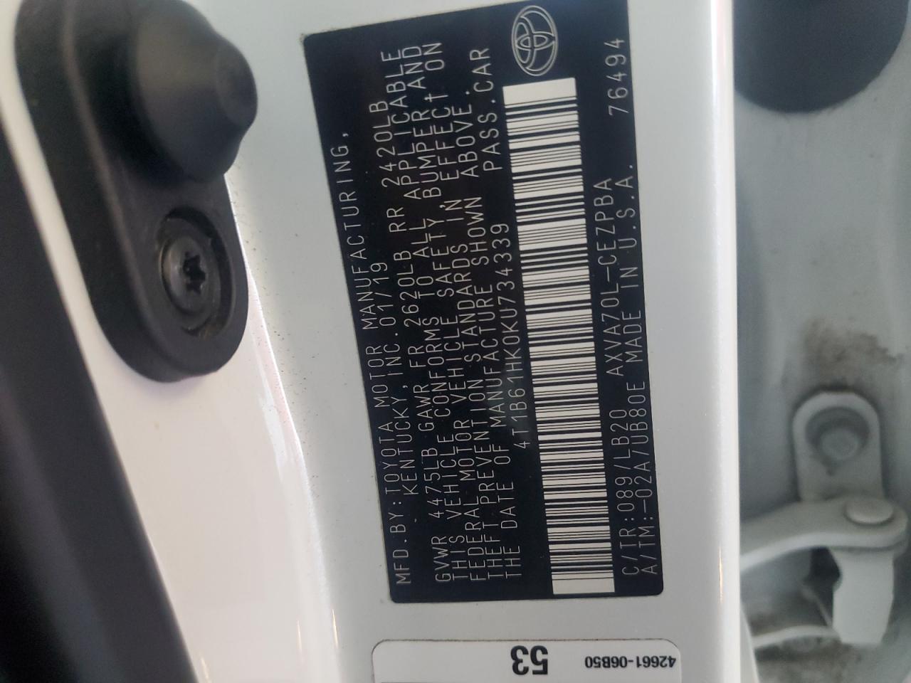 Toyota Camry Xse Image 12