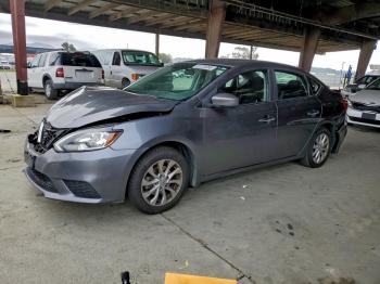  Salvage Nissan Sentra