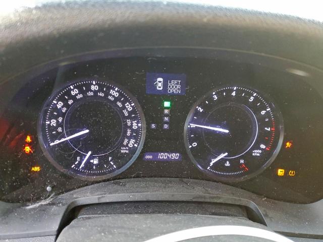 Lexus Is 250 Image 10