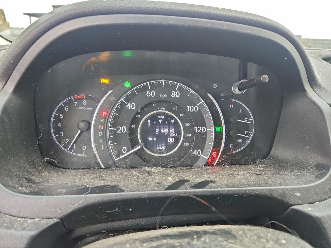 Honda Crv Ex Image 13