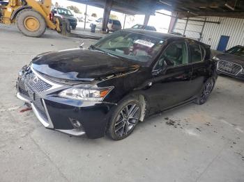  Salvage Lexus Ct