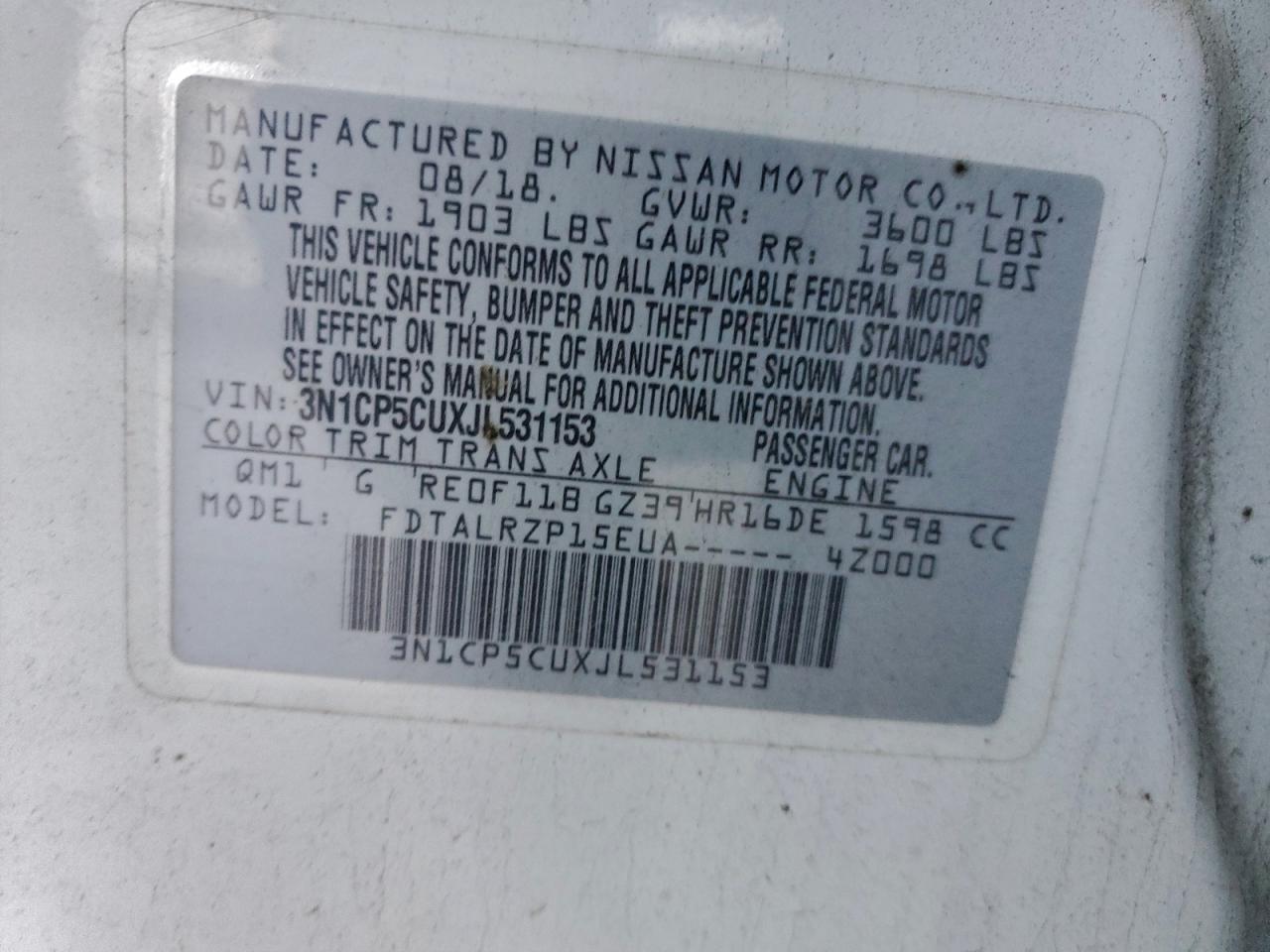 Nissan Kicks S Image 9