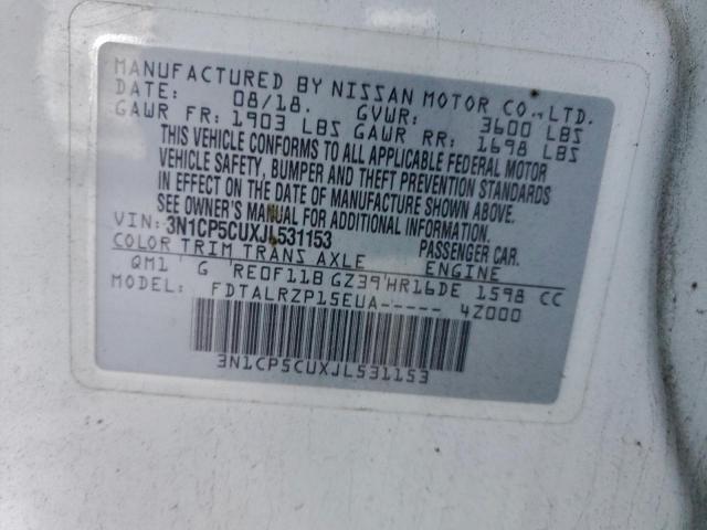 Nissan Kicks S Image 9