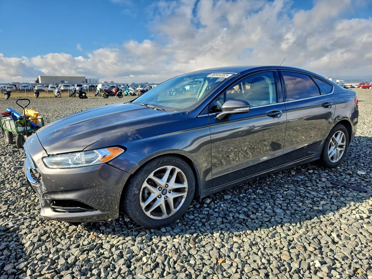 Ford Fusion Se Image 1