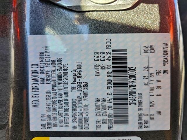 Ford Fusion Se Image 8