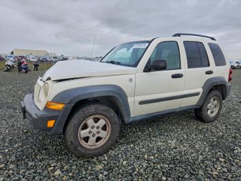  Salvage Jeep Liberty