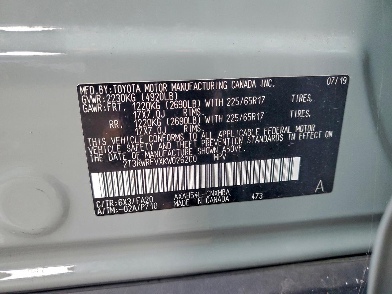 Toyota RAV4 Xle Image 9