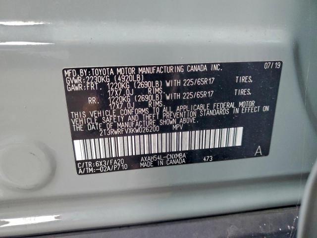 Toyota RAV4 Xle Image 9