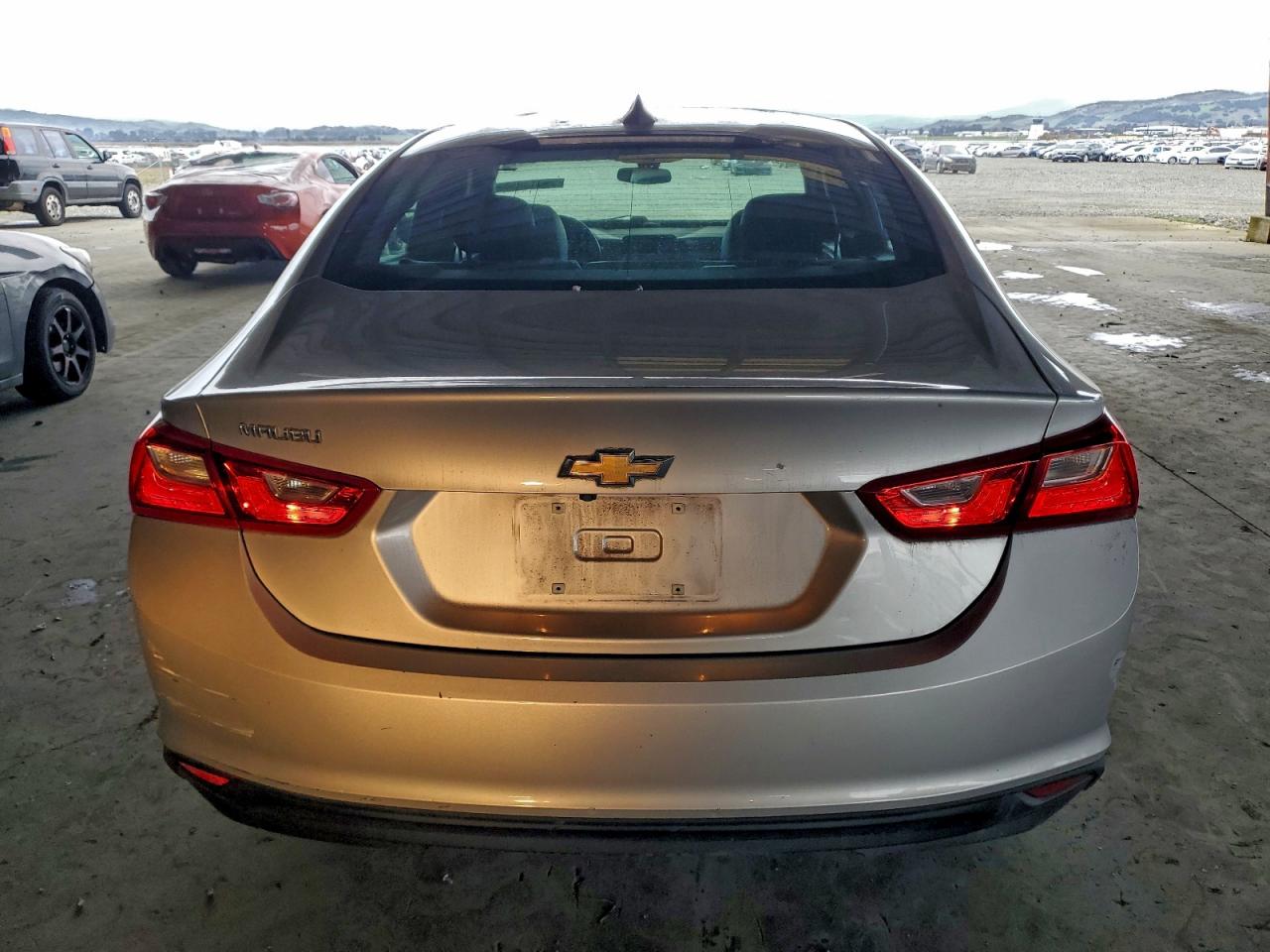 Chevrolet Malibu Ls Image 4