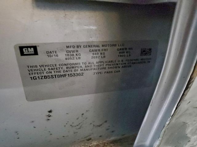 Chevrolet Malibu Ls Image 7