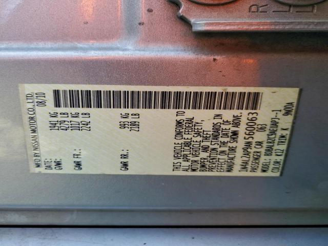 Nissan Altima Base Image 9