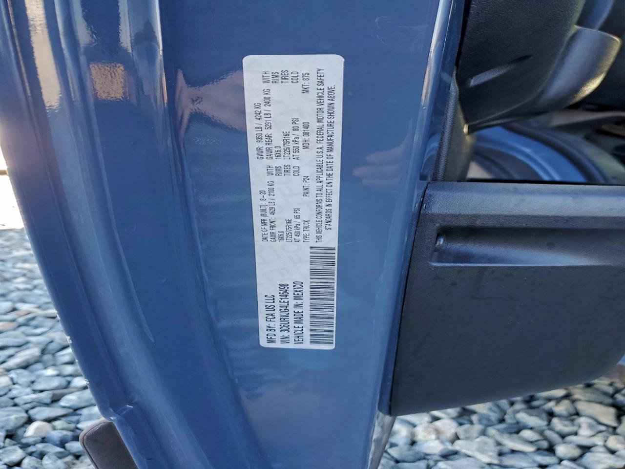 Ram Promaster 3500 High Image 7