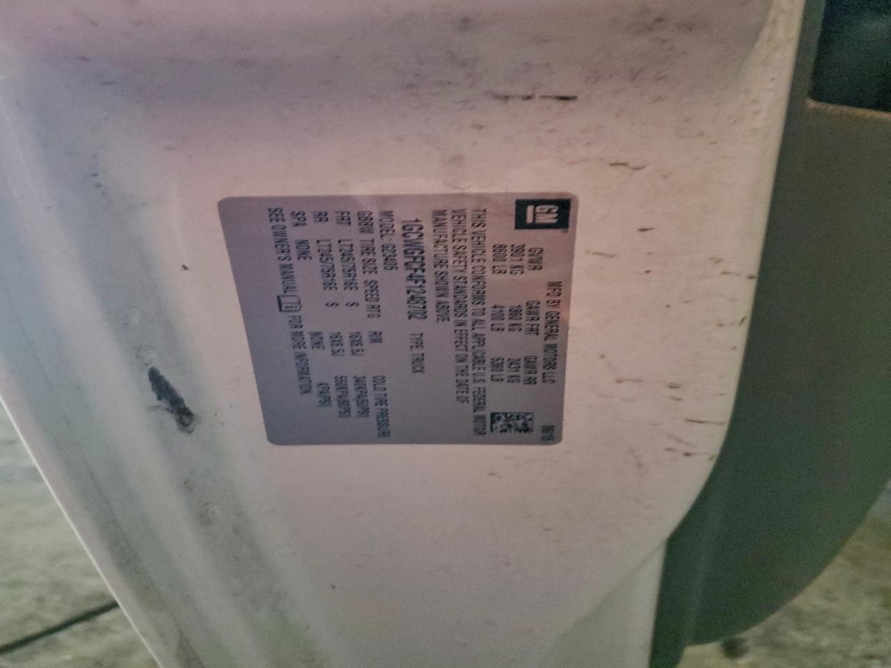 Chevrolet Express Image 7