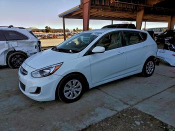  Salvage Hyundai ACCENT