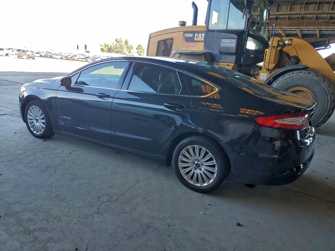 Ford Fusion Se Hybrid Image 10