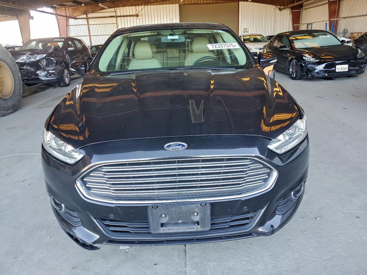 Ford Fusion Se Hybrid Image 2