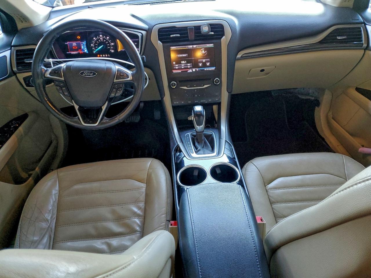 Ford Fusion Se Hybrid Image 9