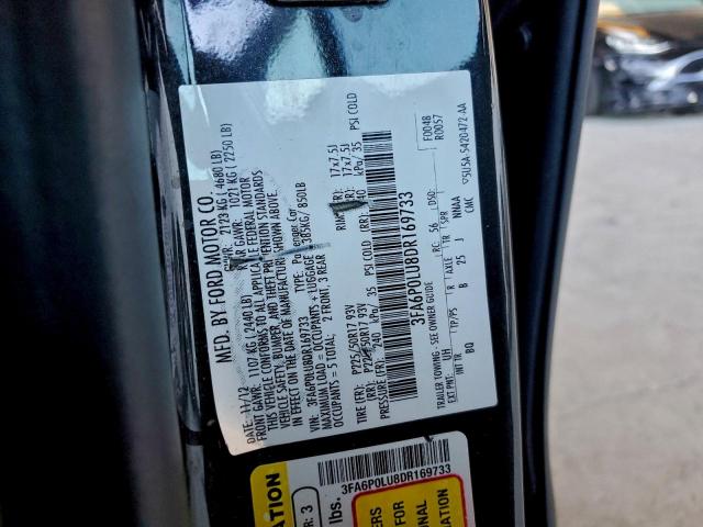 Ford Fusion Se Hybrid Image 3