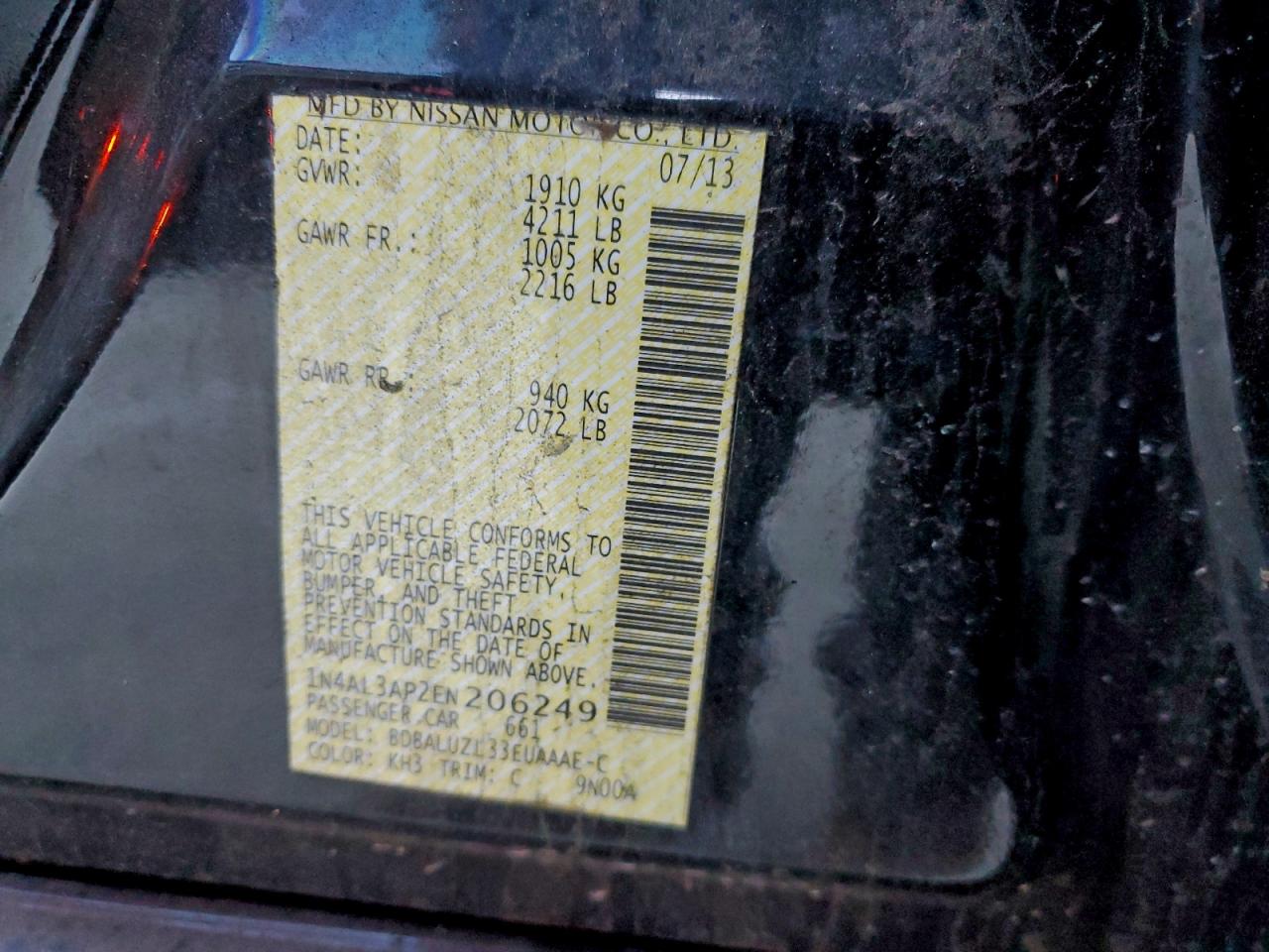 Nissan Altima 2.5 Image 13