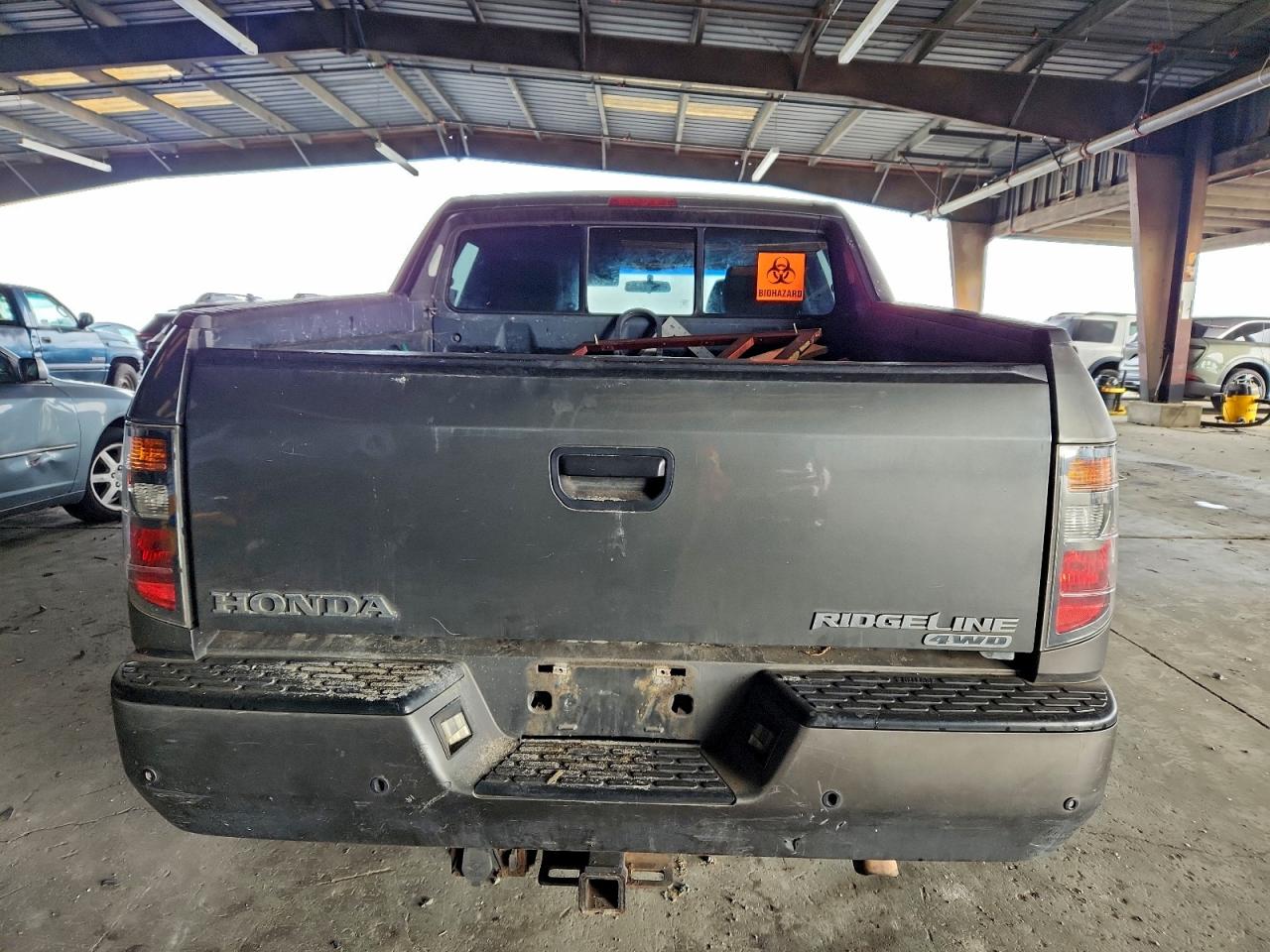 Honda Ridgeline Rt Image 12