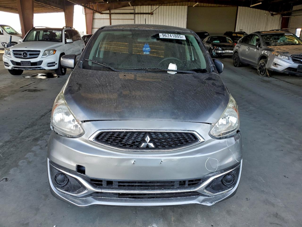 Mitsubishi Mirage Es Image 7