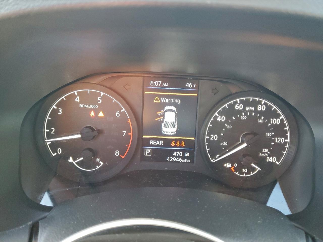 Nissan Altima S Image 9