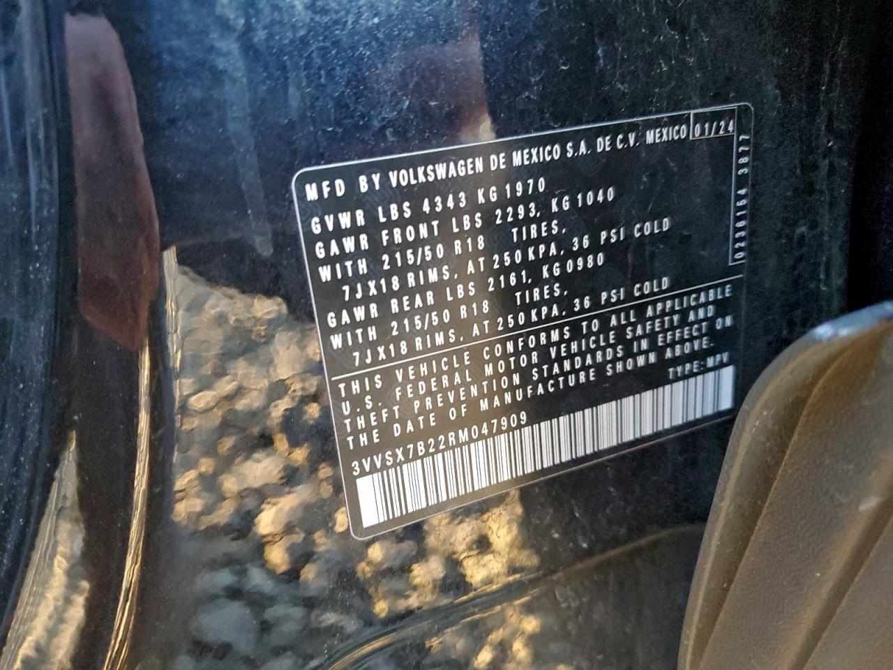 Volkswagen Taos Se Image 6