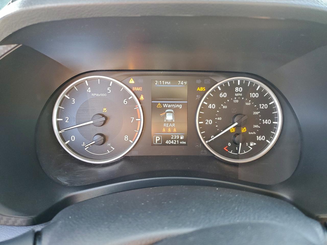 Nissan Sentra S Image 6