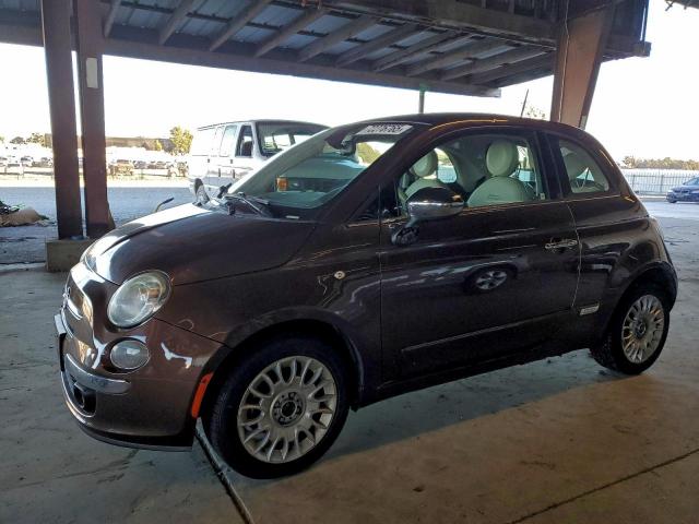  Salvage FIAT 500