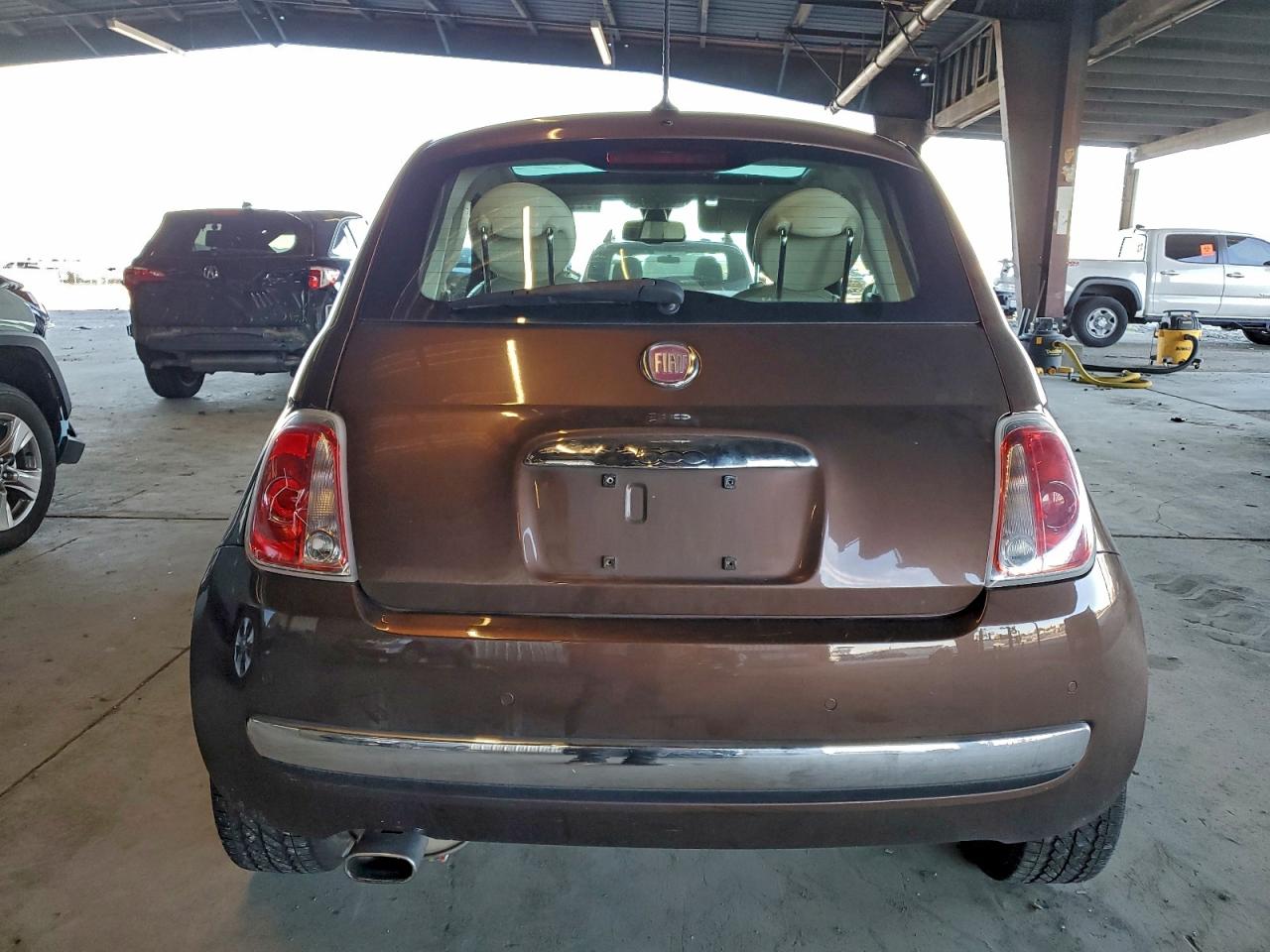 FIAT 500 Lounge Image 7