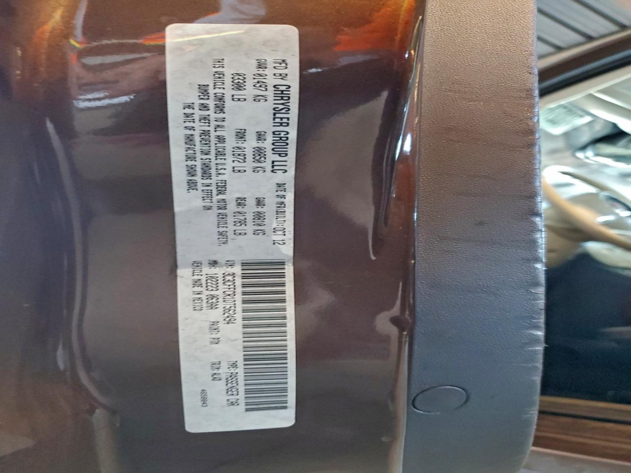 FIAT 500 Lounge Image 12